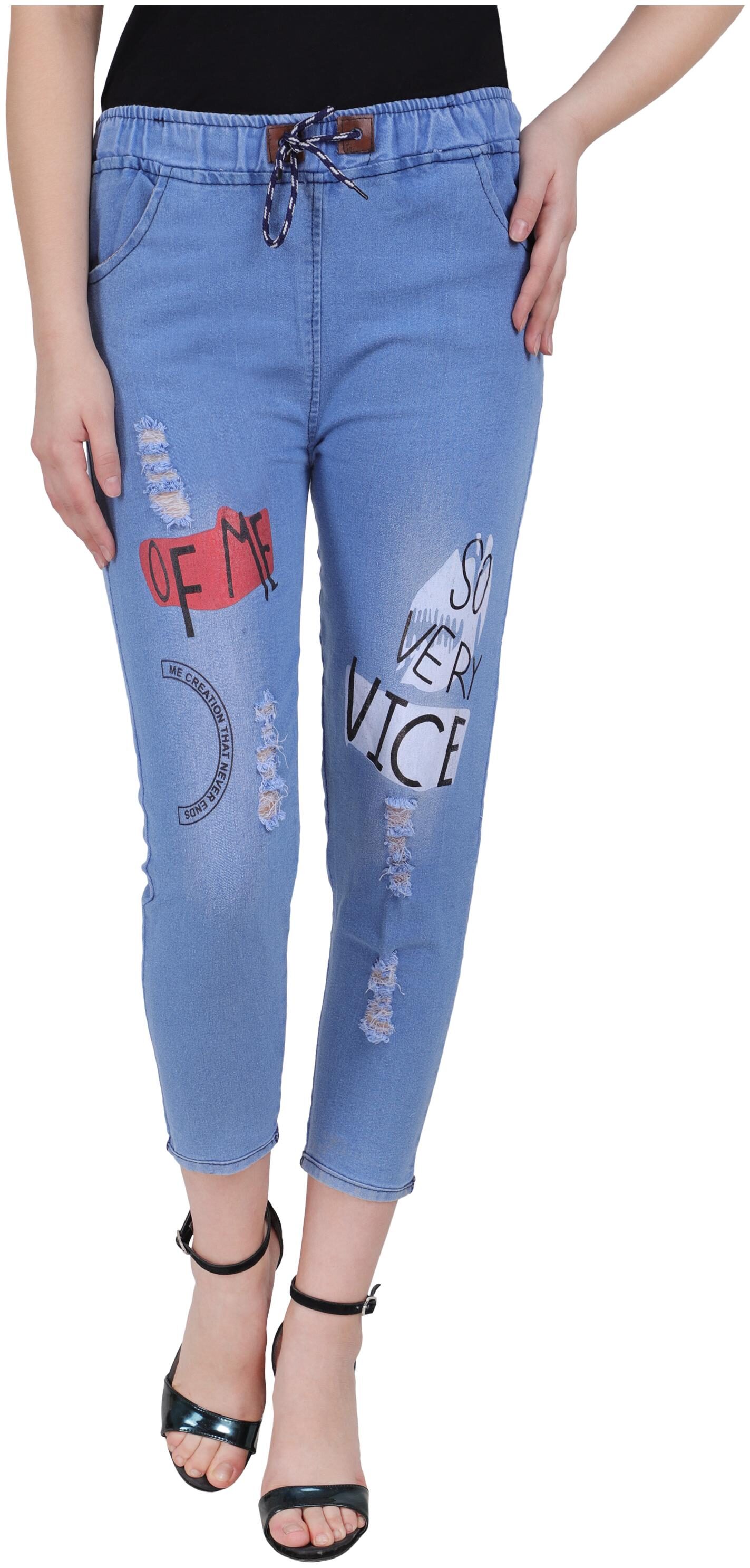 

Voom Women Blue Relaxed fit Jeans