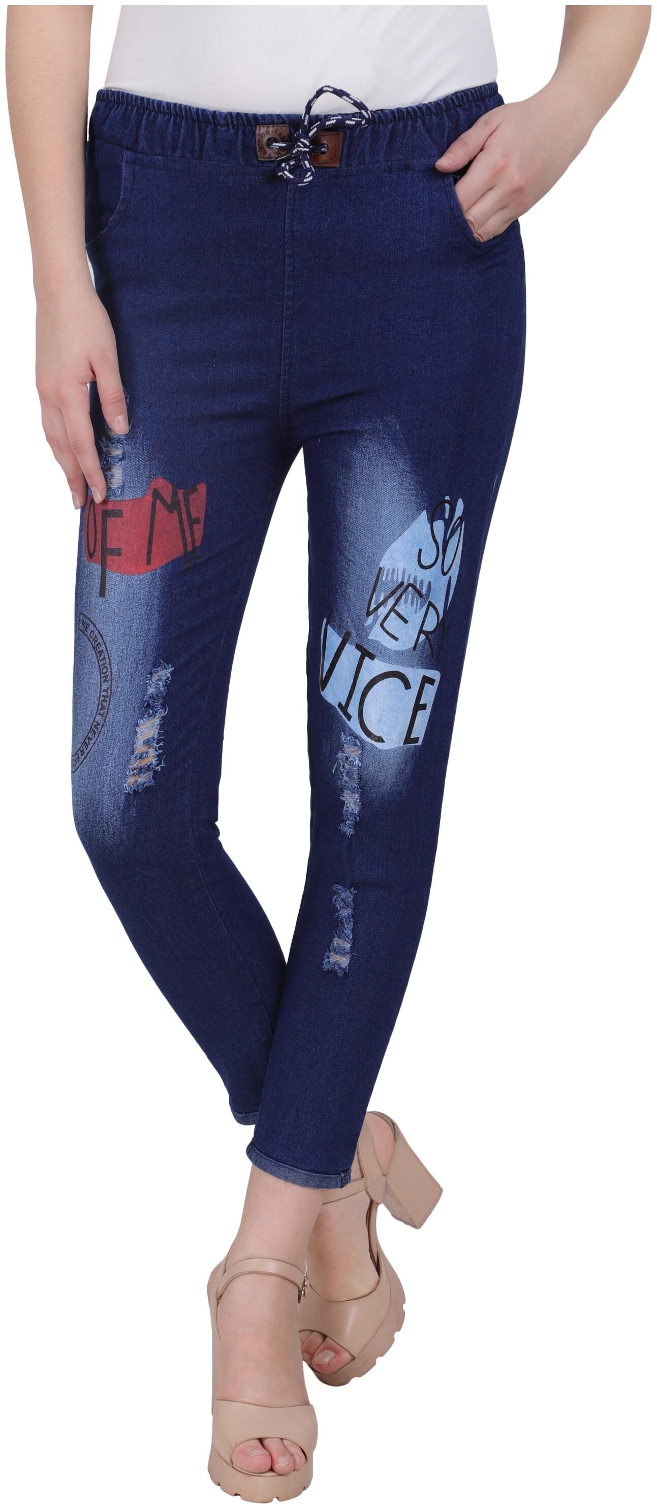 

Voom Women Blue Relaxed fit Jeans