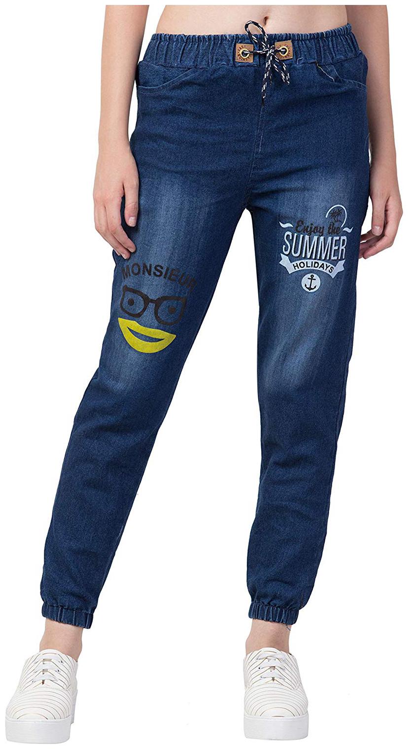 

Voom Women Blue Relaxed fit Jeans