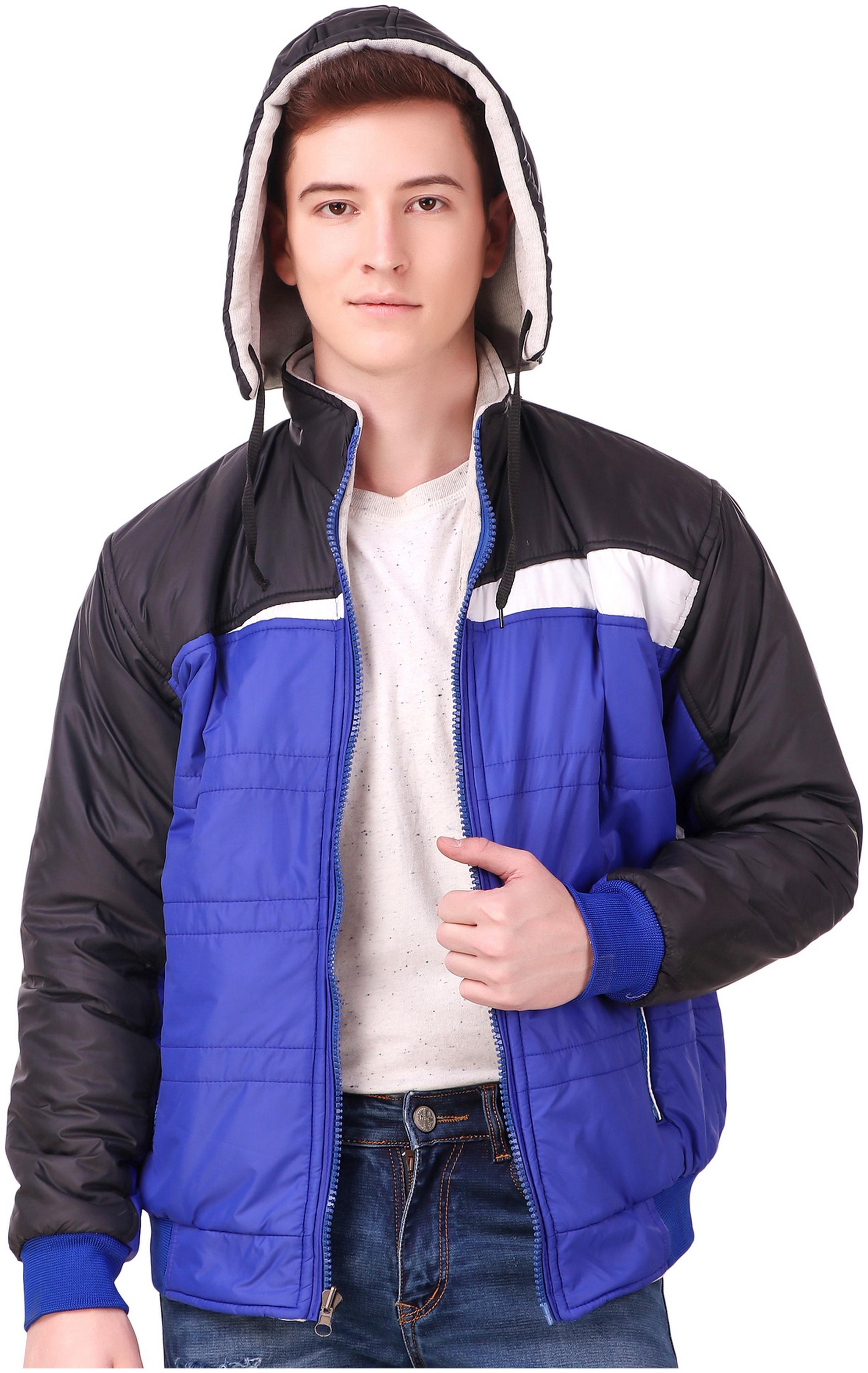 

VOXATI Men Nylon Multicolor Jacket