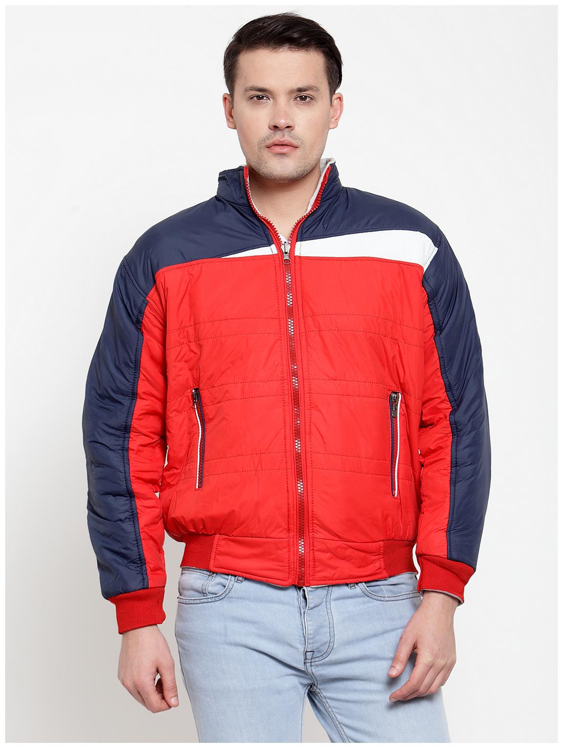 

VOXATI Men Multi Colorblocked Sports jacket