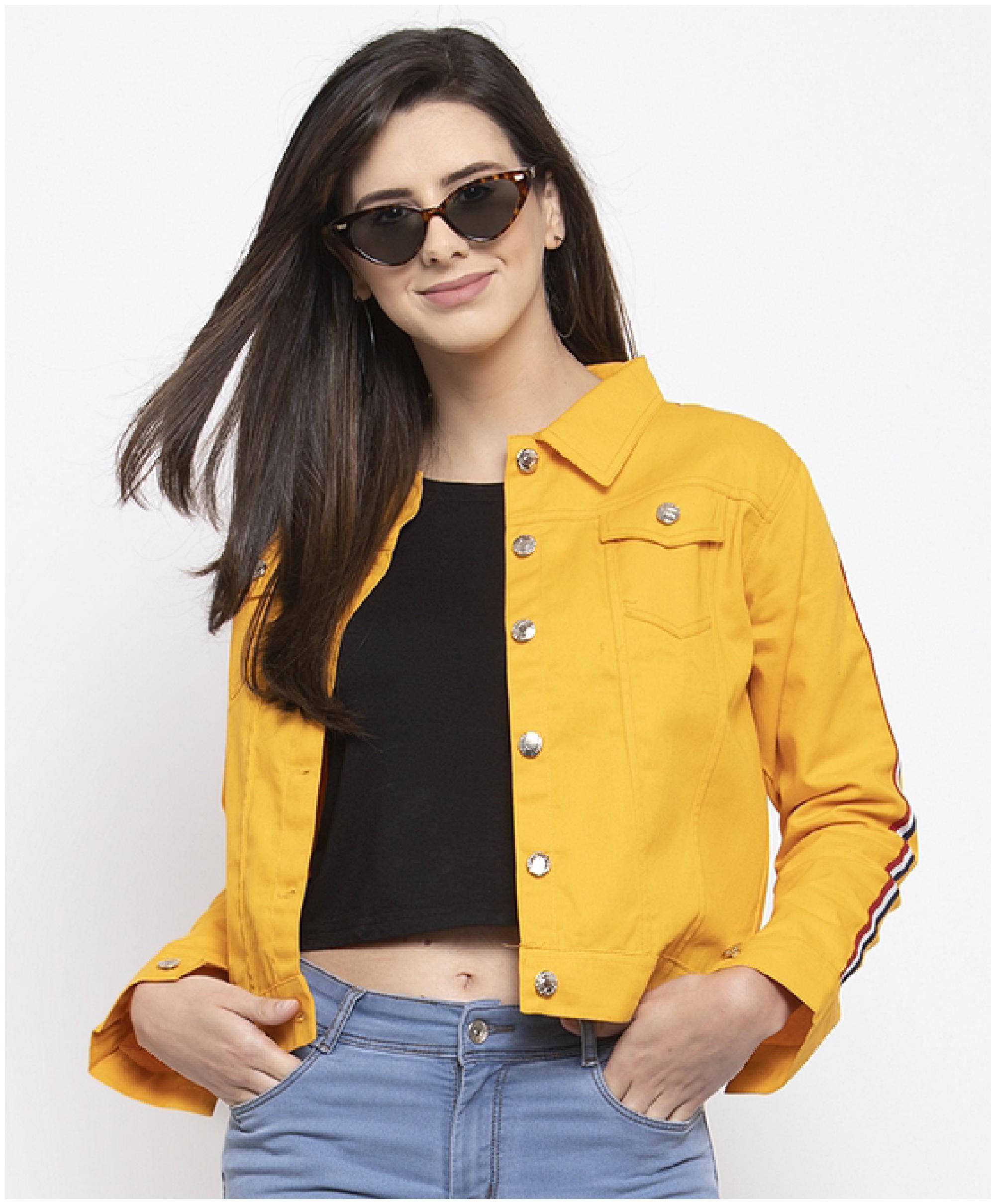 

VOXATI Women Summer jacket - Yellow
