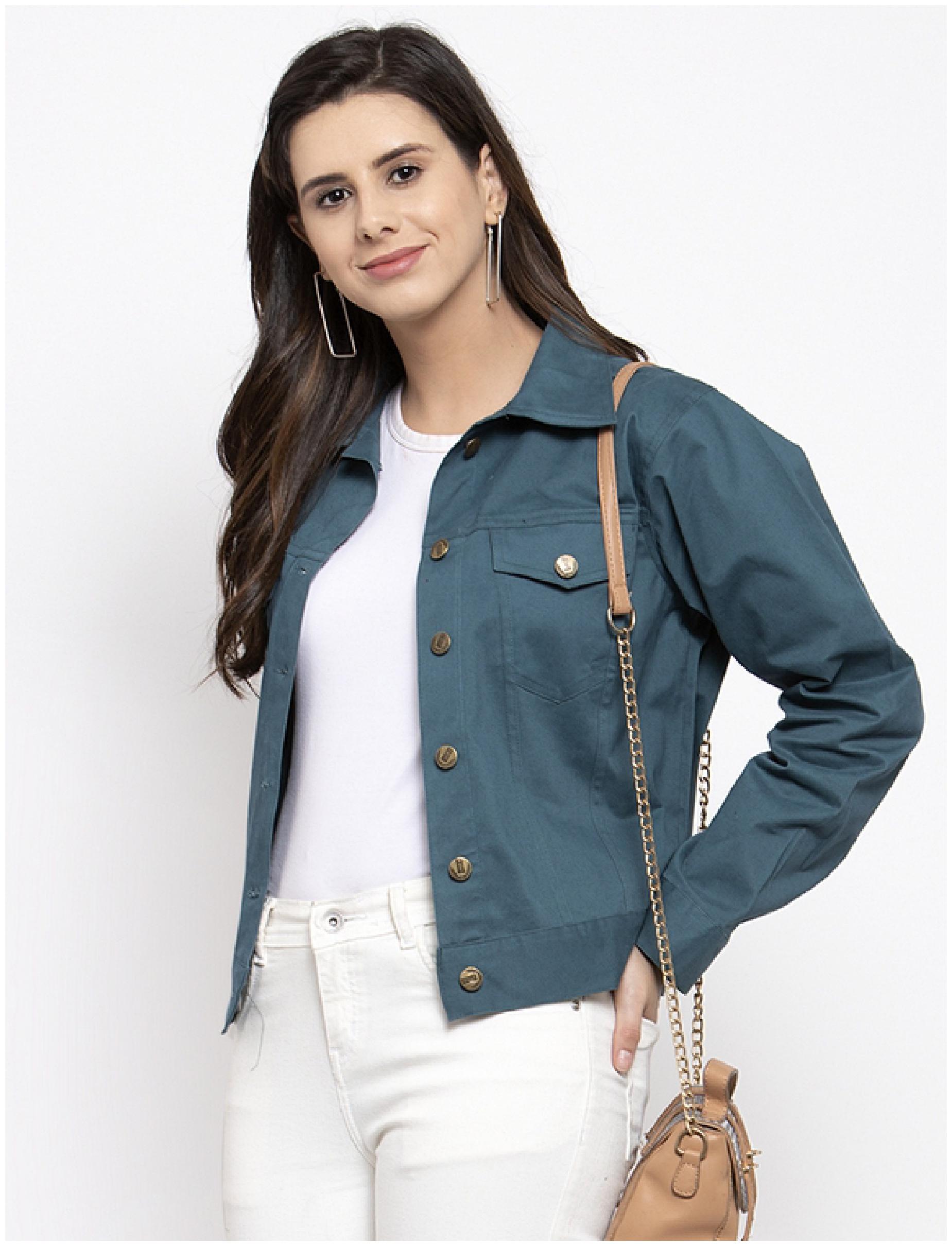 

VOXATI Women Summer jacket - Blue