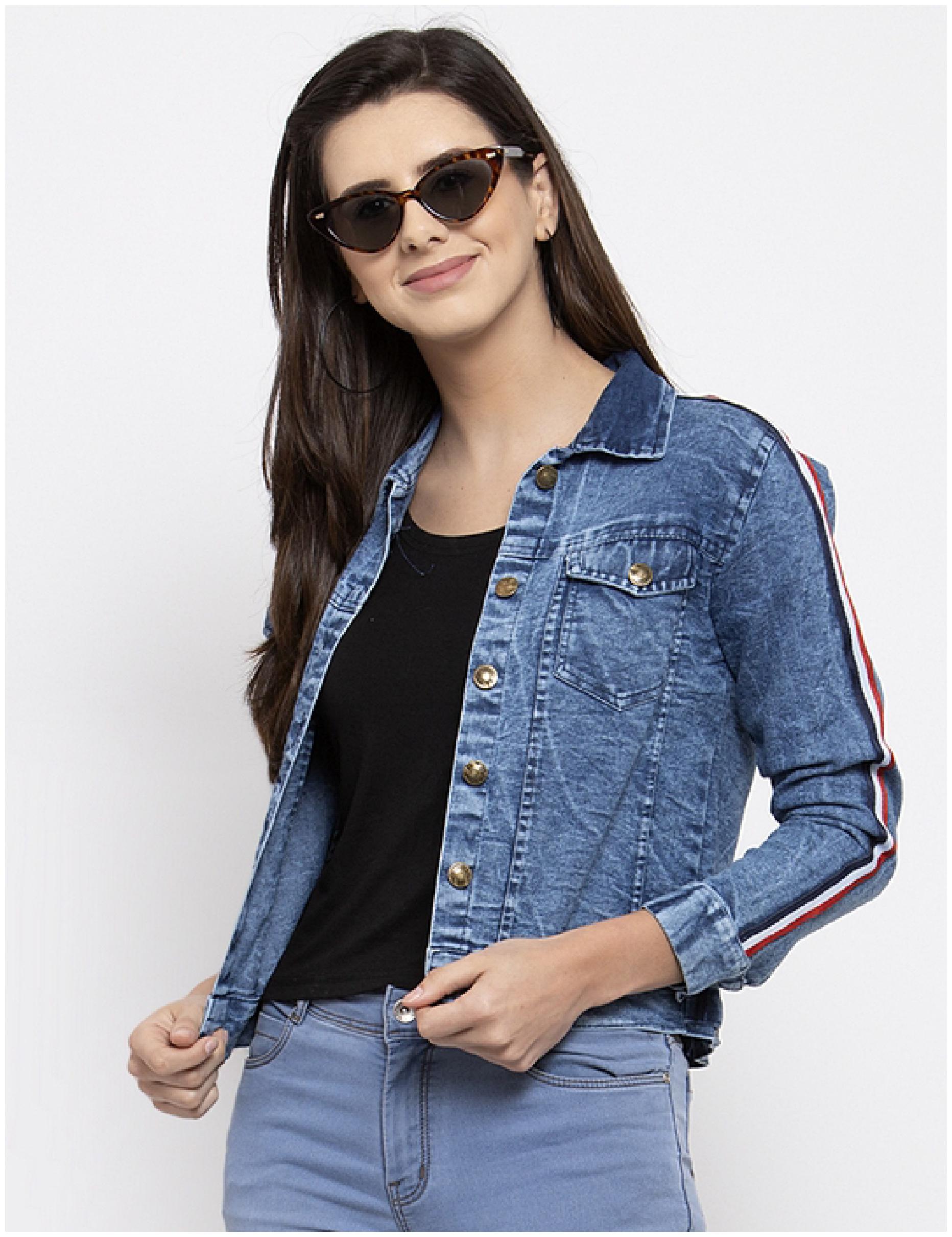 

VOXATI Women Summer jacket - Blue