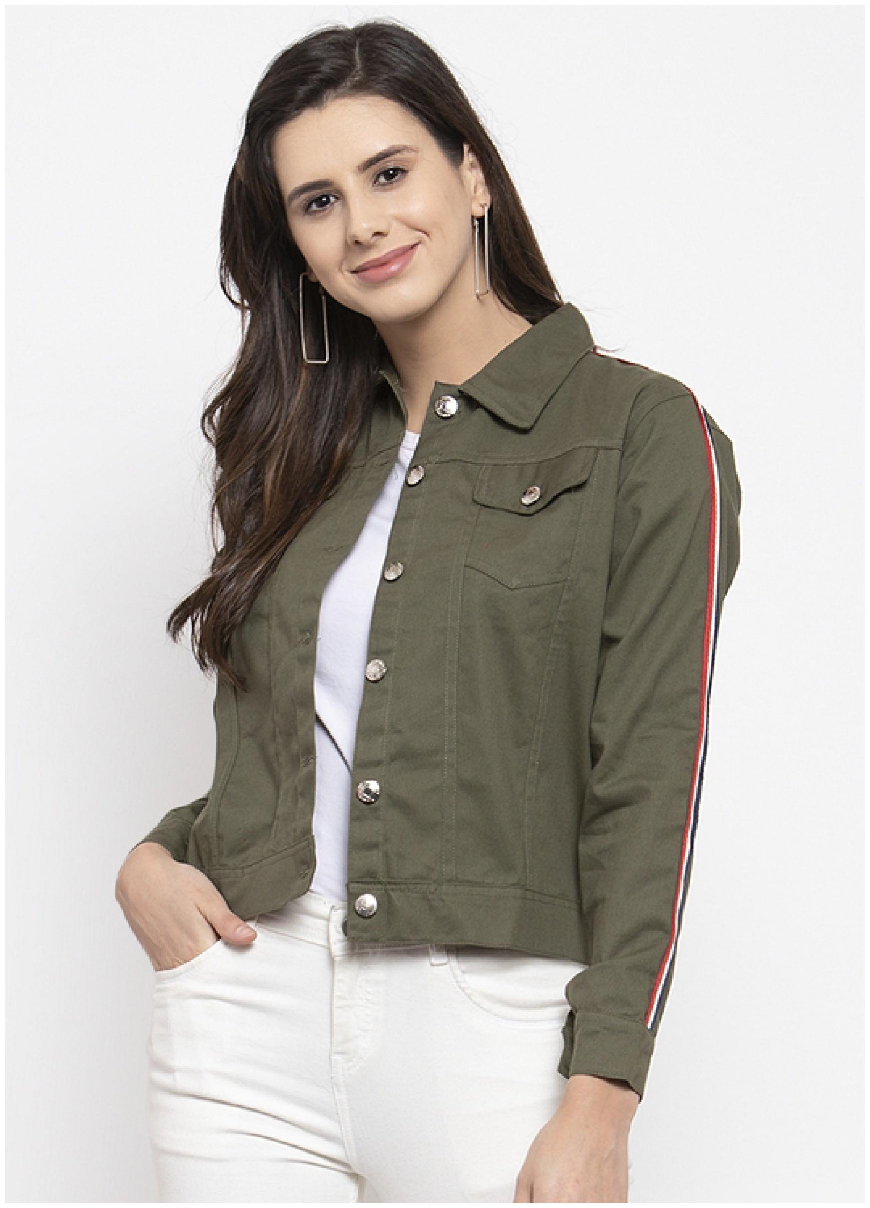 

VOXATI Women Summer jacket - Green
