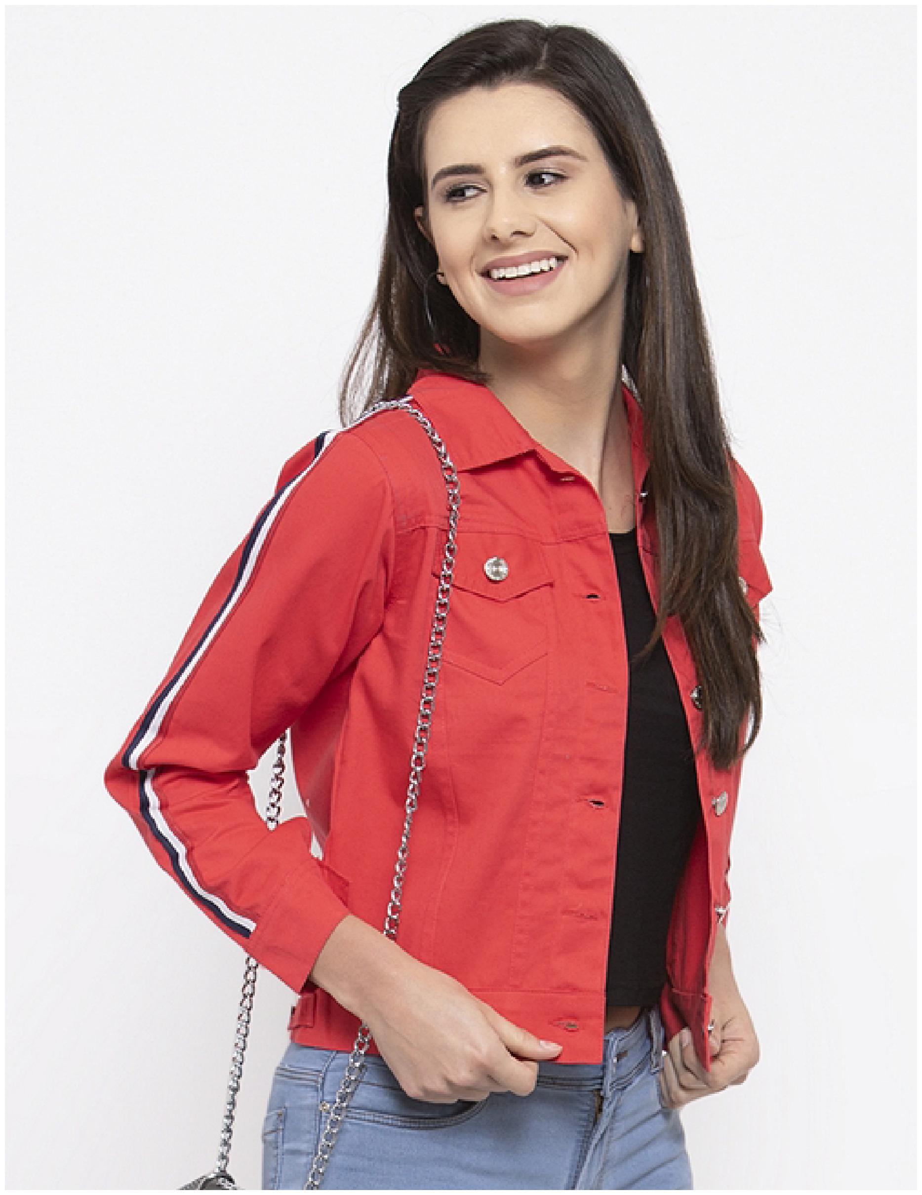 

VOXATI Women Summer jacket - Red