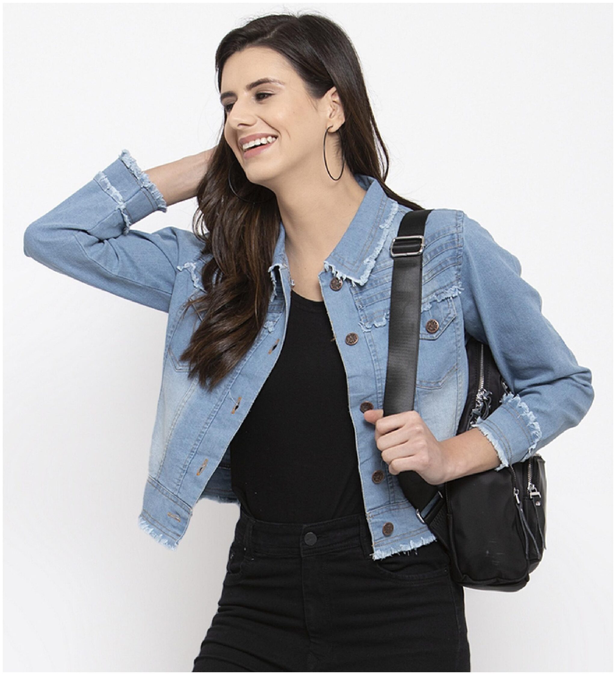 

VOXATI Women Summer jacket - Blue
