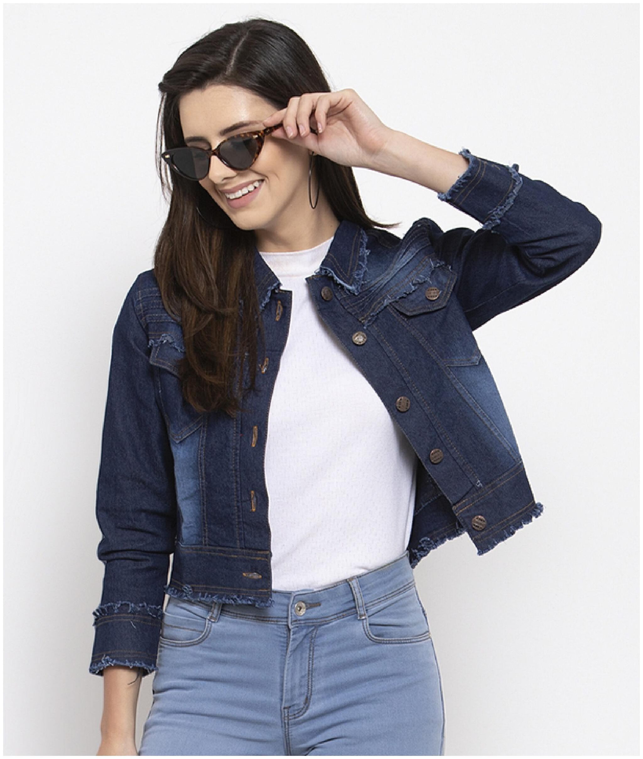 

VOXATI Women Summer jacket - Blue