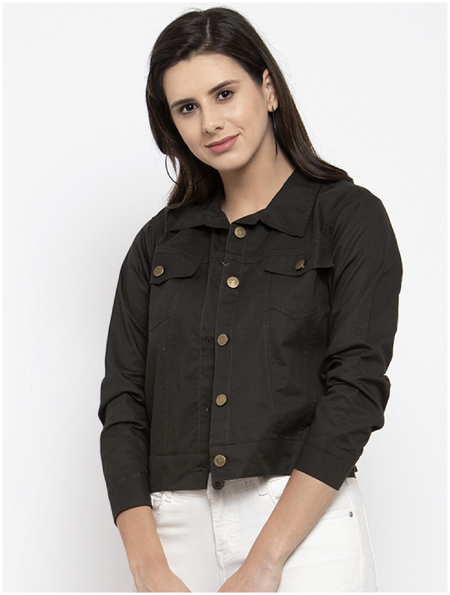 

VOXATI Women Summer jacket - Black