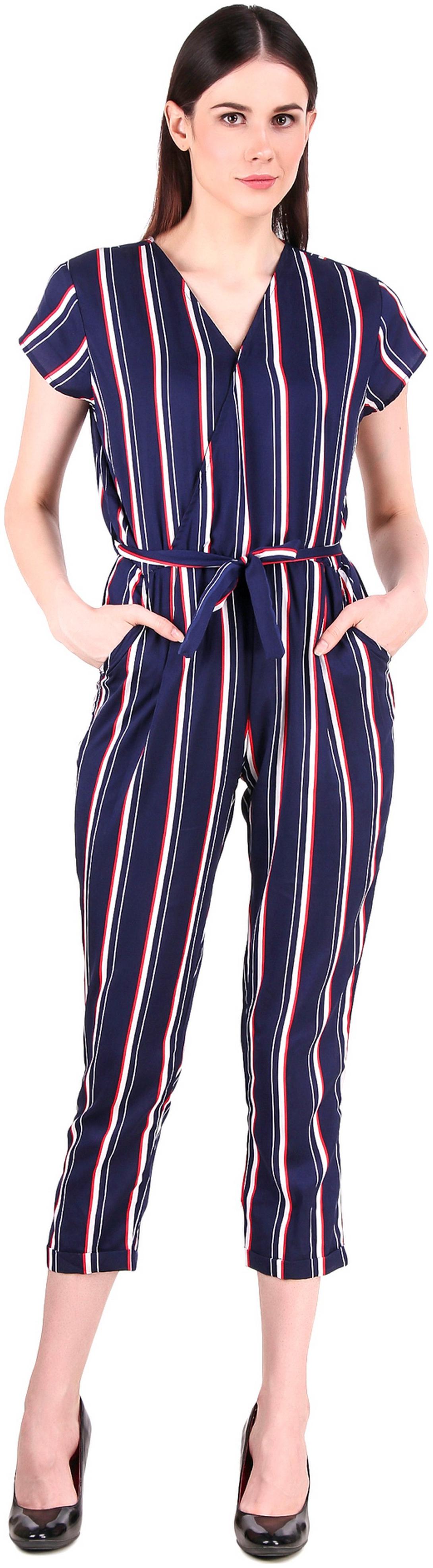 

VOXATI Striped Jumpsuit - Multi