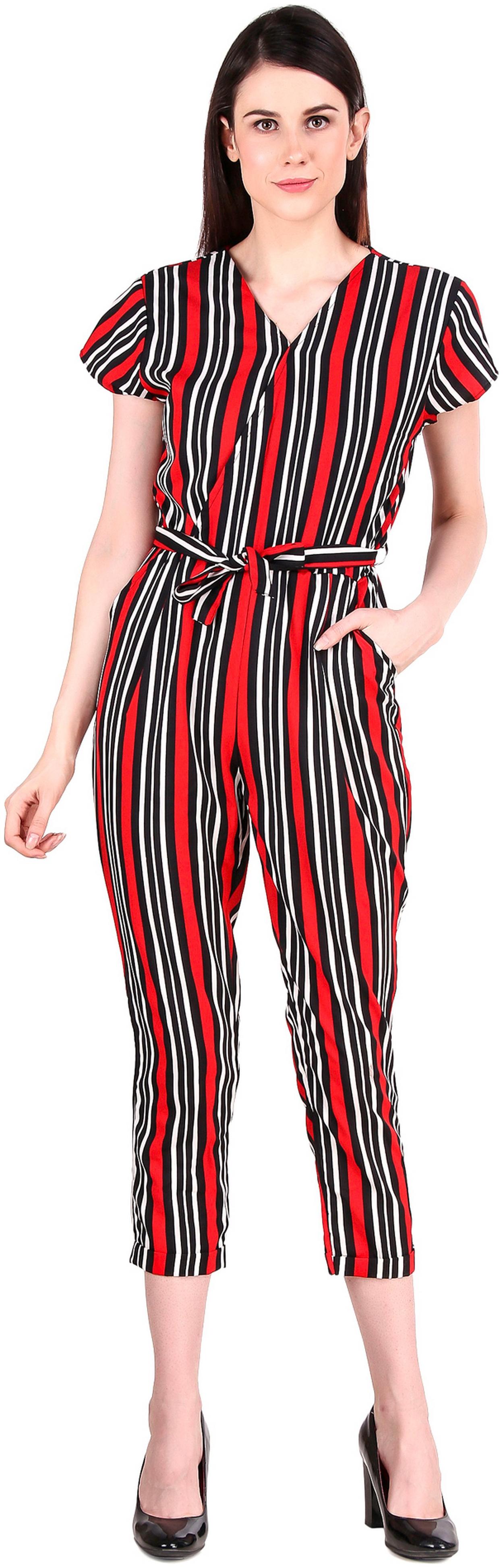 

VOXATI Striped Jumpsuit - Multi