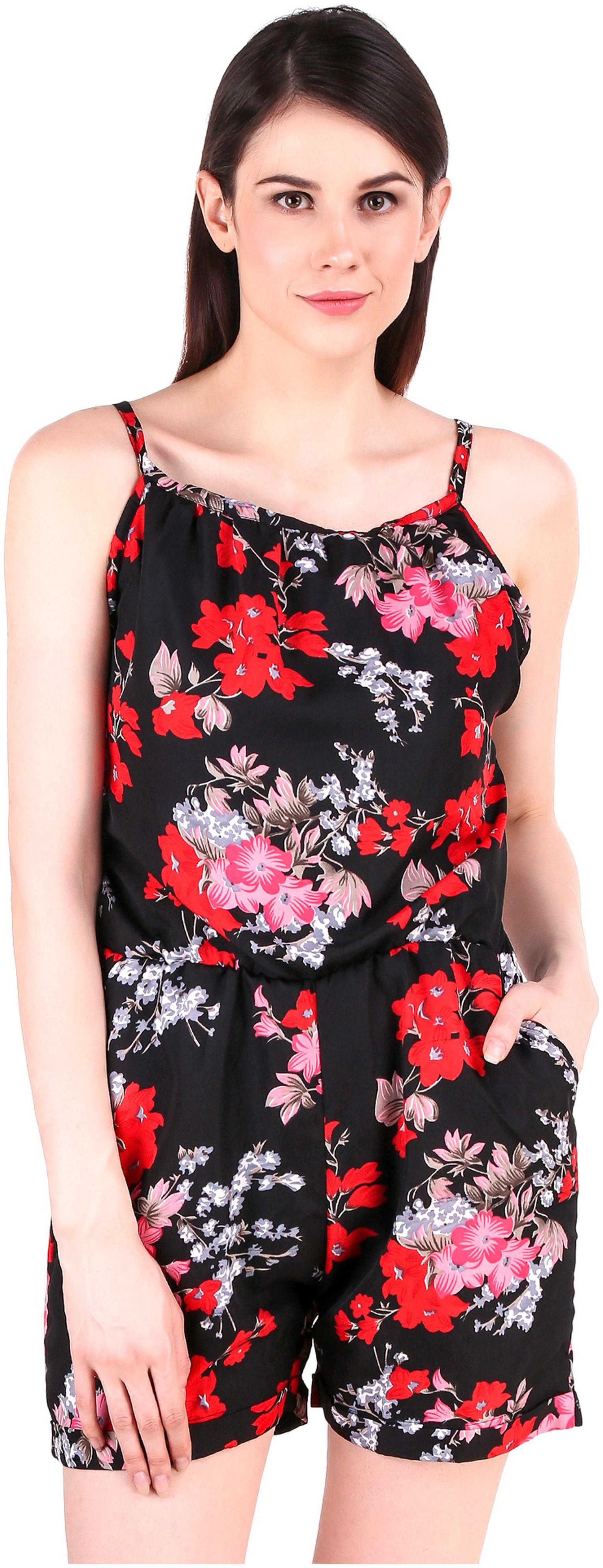 

VOXATI Floral Romper - Multi