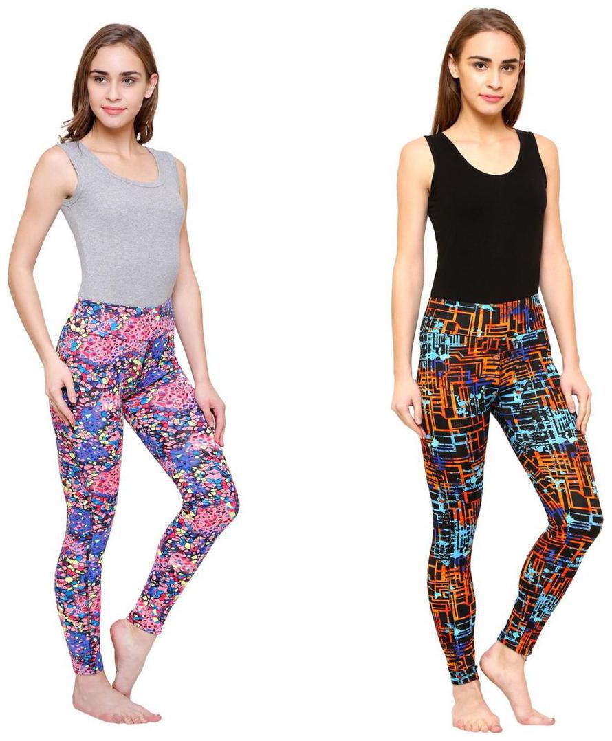 

VRITRAZ Printed Tights - Multi