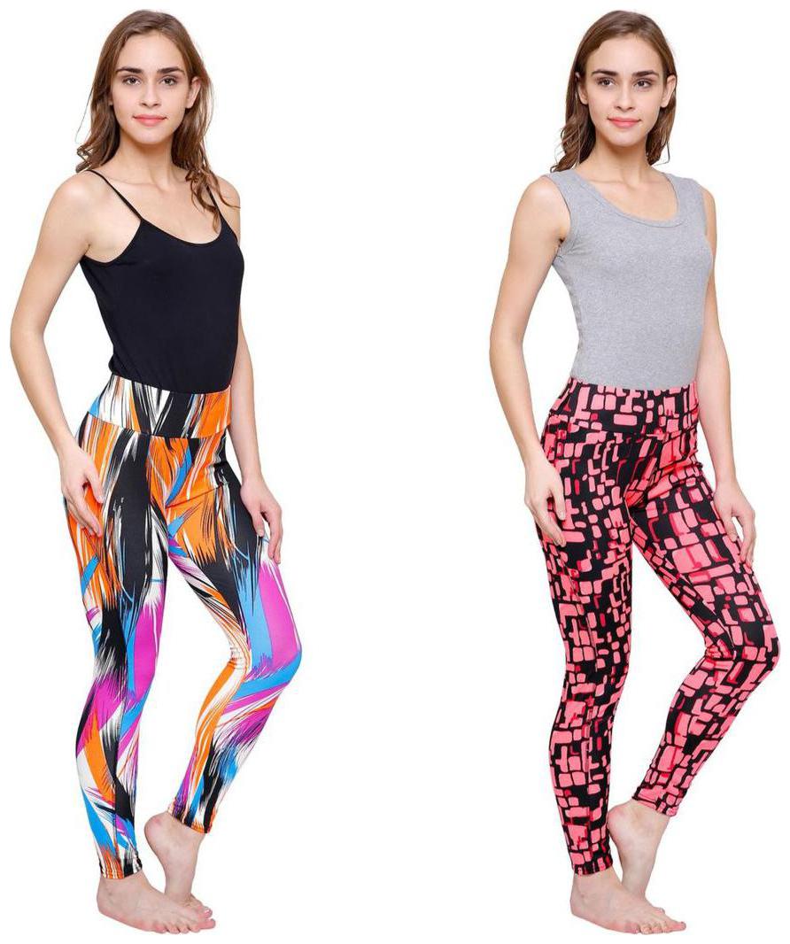 

VRITRAZ Solid Tights - Multi