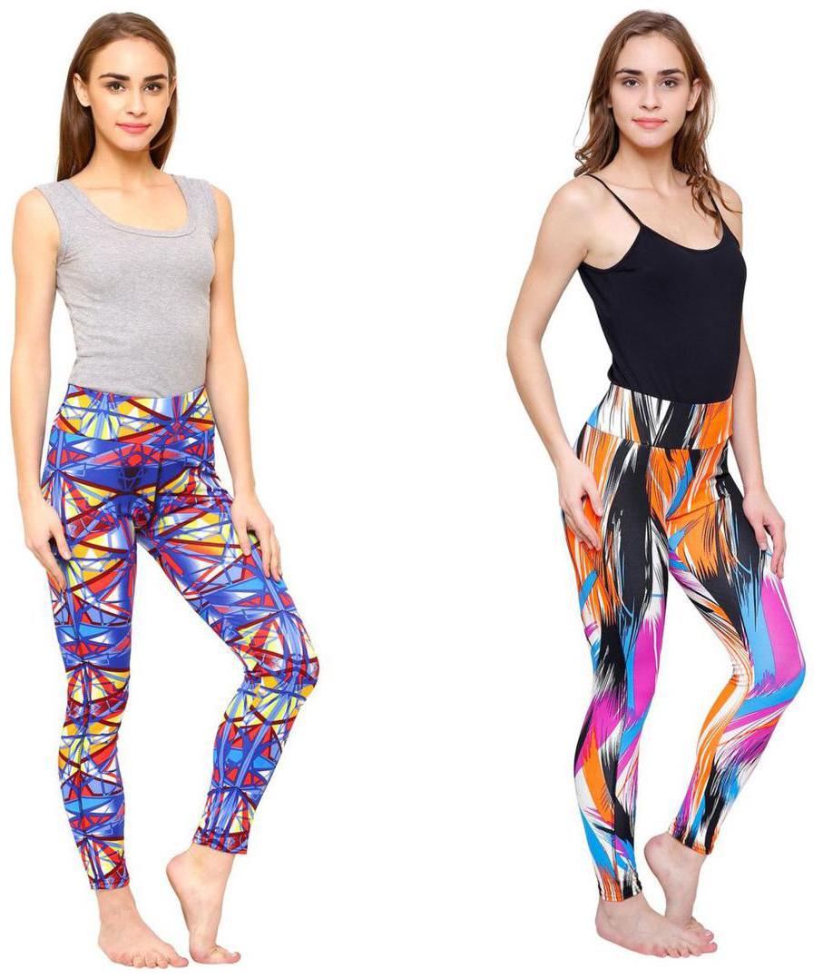 

VRITRAZ Solid Tights - Multi
