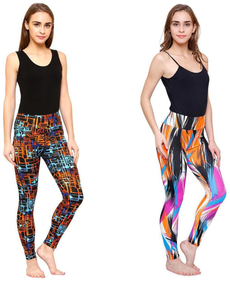 

VRITRAZ Solid Tights - Multi