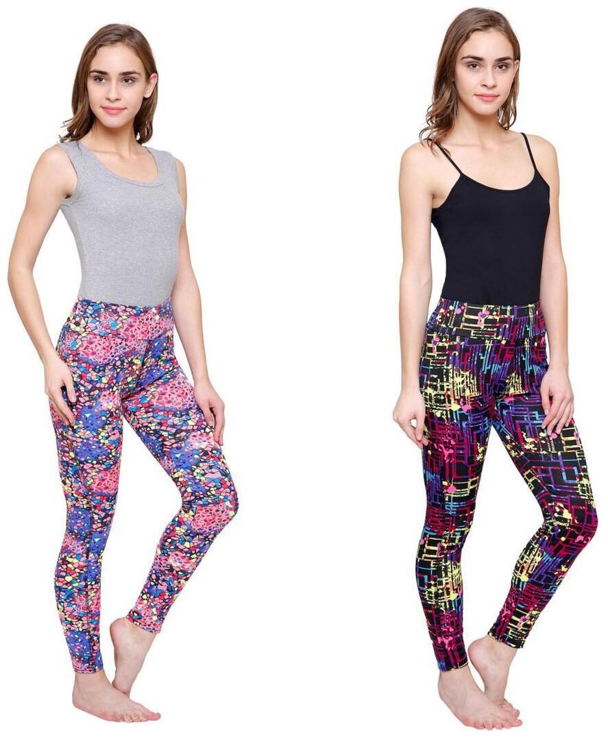 

VRITRAZ Solid Tights - Multi