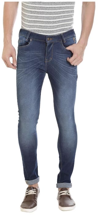 Vudu Men S Navy Blue Colour Jeans Online At Low Prices In India Vudu Men S Navy Blue Colour Jeans