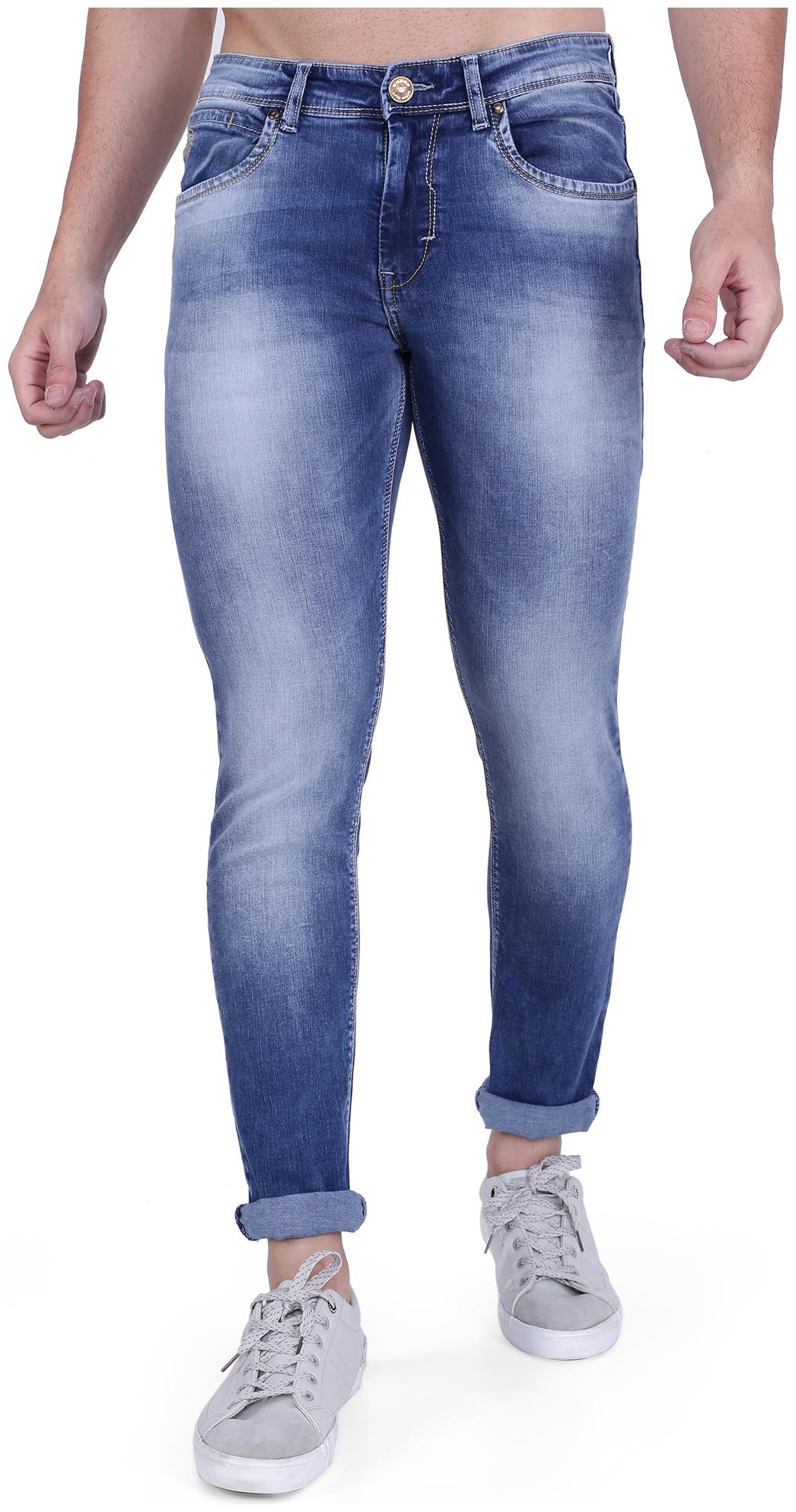 

Wabba Men Blue Slim Fit Jeans
