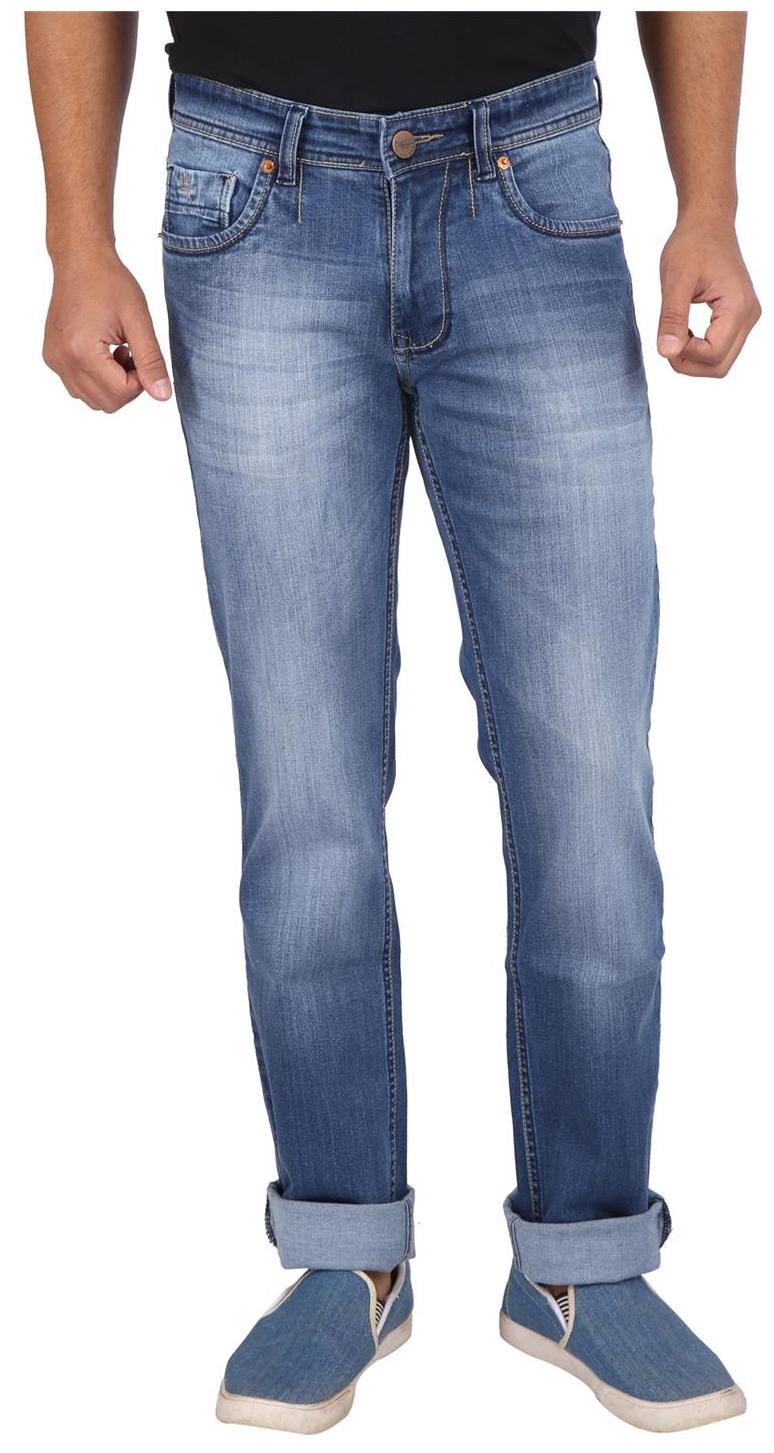 

Wabba Jeans Stretch Mid Blue