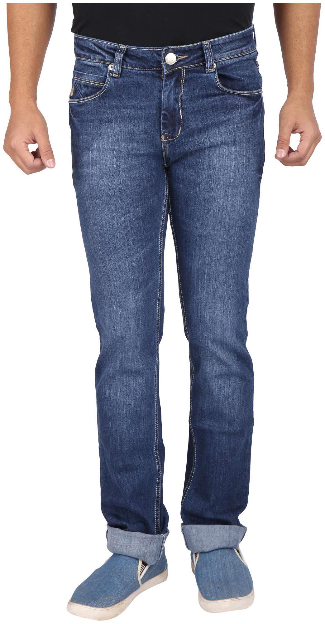 

Wabba Men Blue Slim Fit Jeans