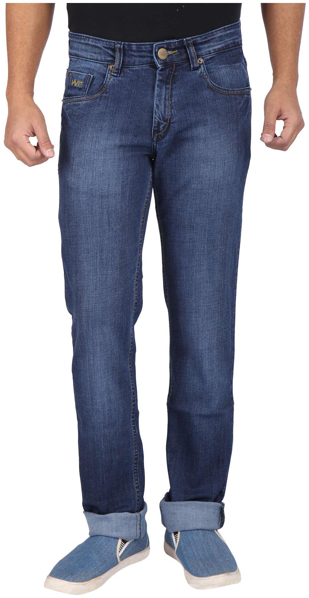 

Wabba Men Blue Slim Fit Jeans