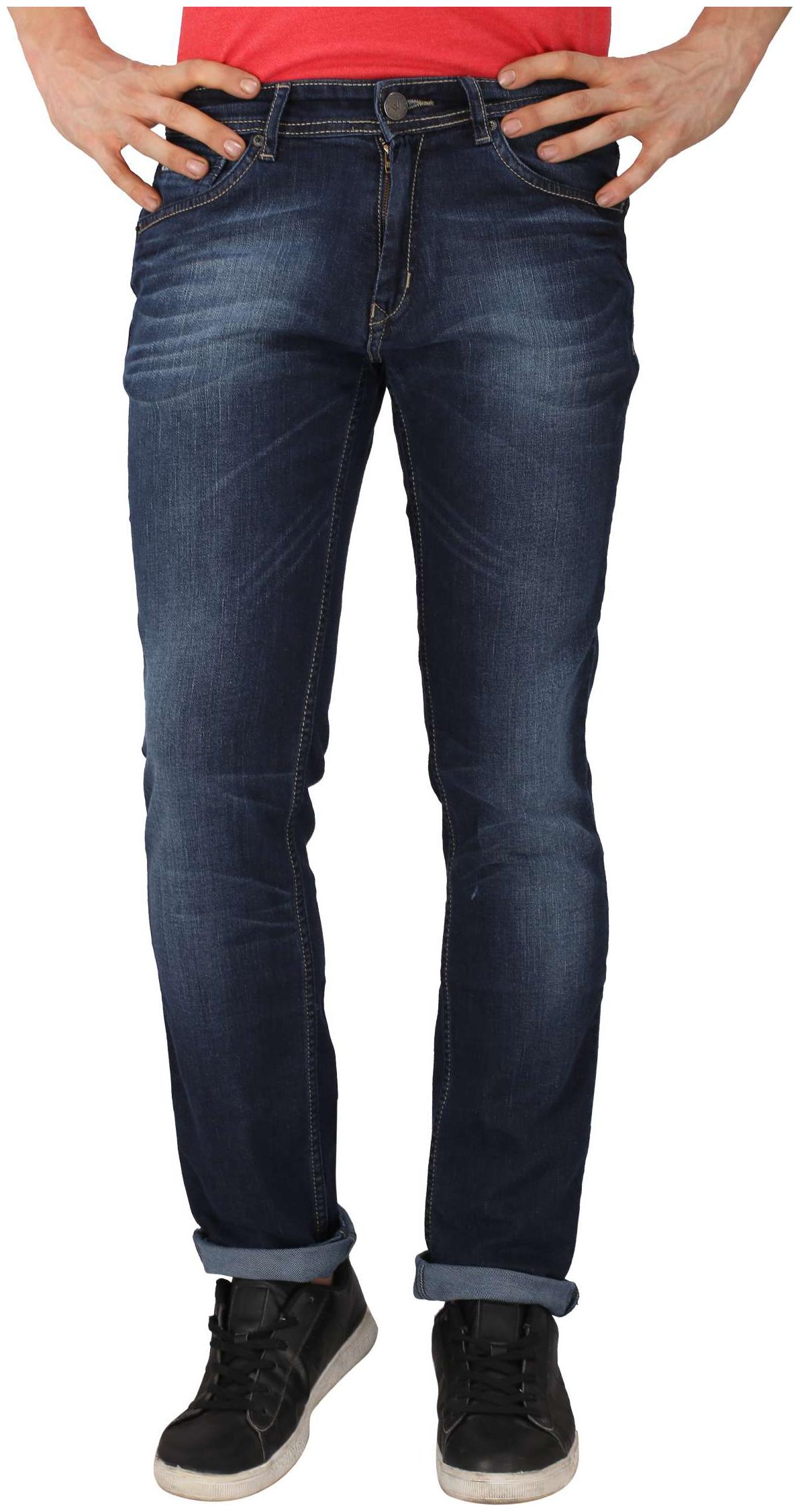 

Wabba Men Blue Slim Fit Jeans
