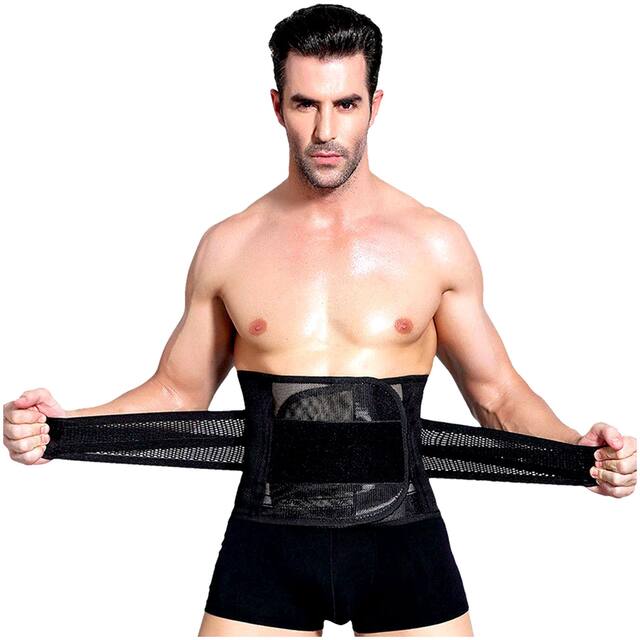 Waist Body Shaper Slimming Belt Tummy Control Shapewear Stomach Fat Burner  Abdominal Sauna Suit Weight Loss Cincherfat Cutter Tummy Tucker Waist  Shapers Slimming Back Support