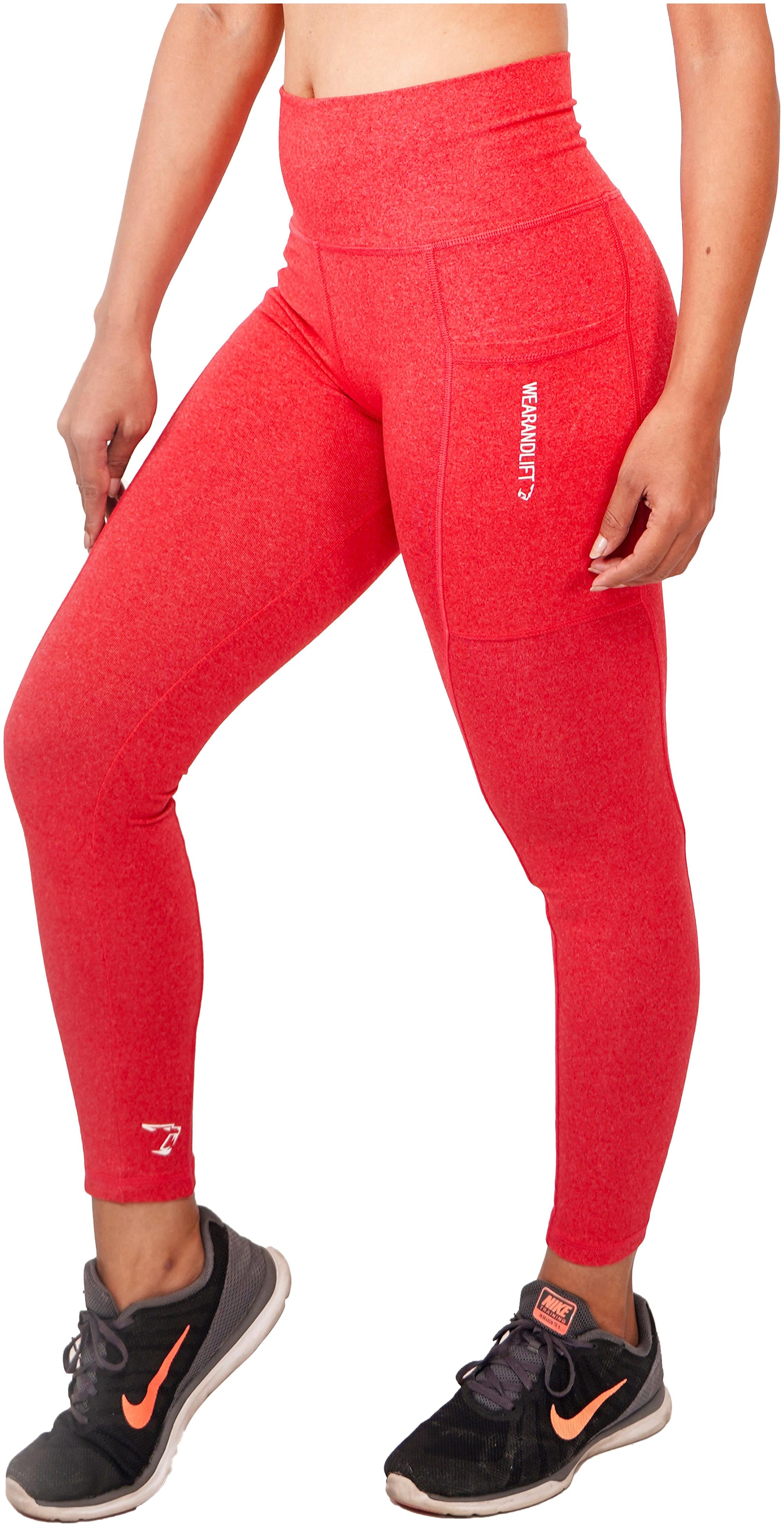

WEAR AND LIFT Solid Tights - Pink