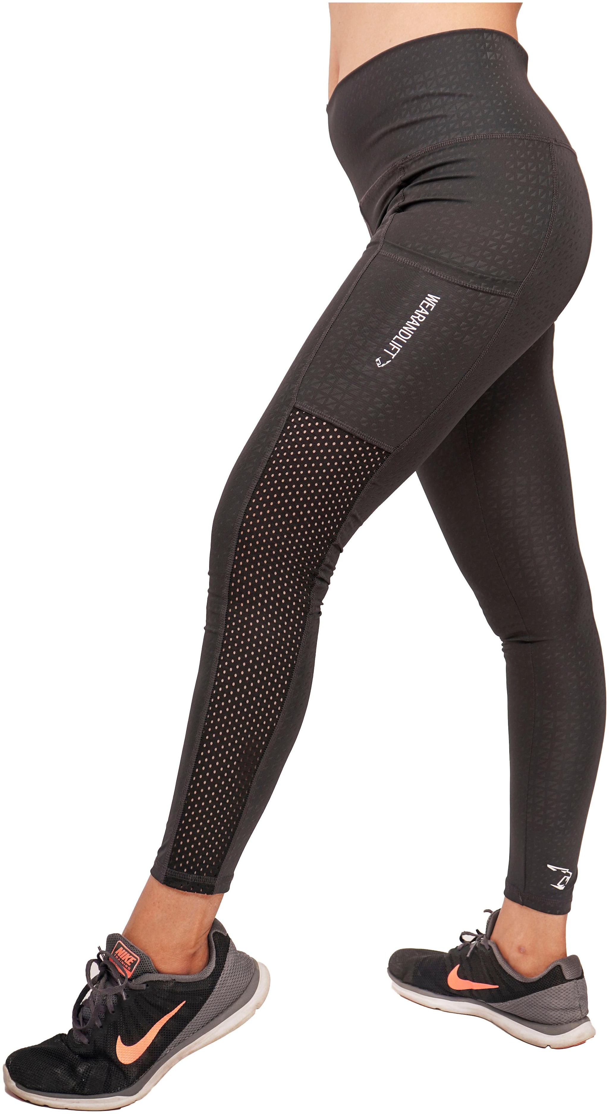 

WEAR AND LIFT Solid Tights - Black