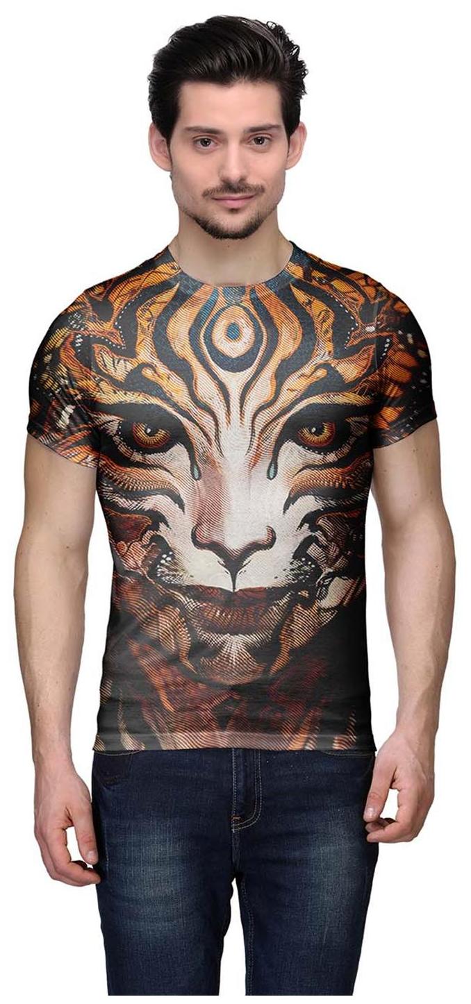 

Wear your Mind Men Multi Regular fit Cotton Round neck T-Shirt - Pack Of 1