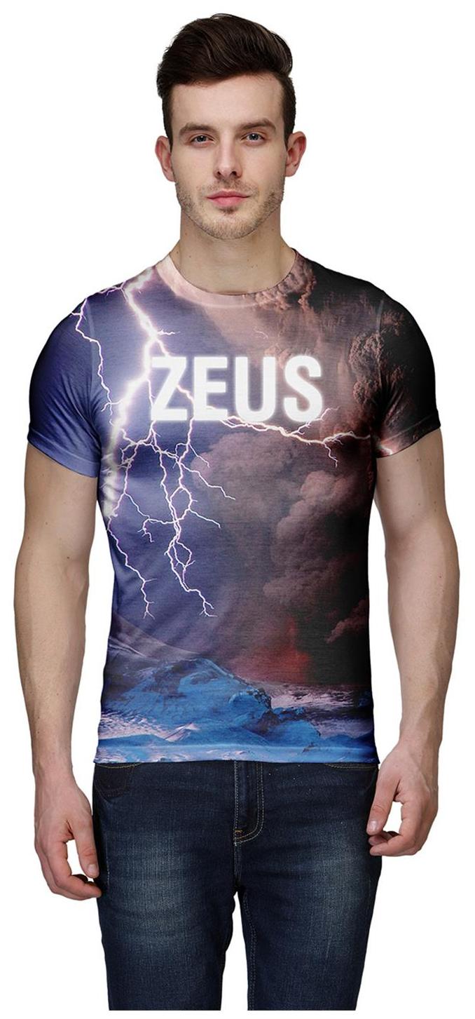 

Wear your Mind Men Multi Regular fit Cotton Round neck T-Shirt - Pack Of 1