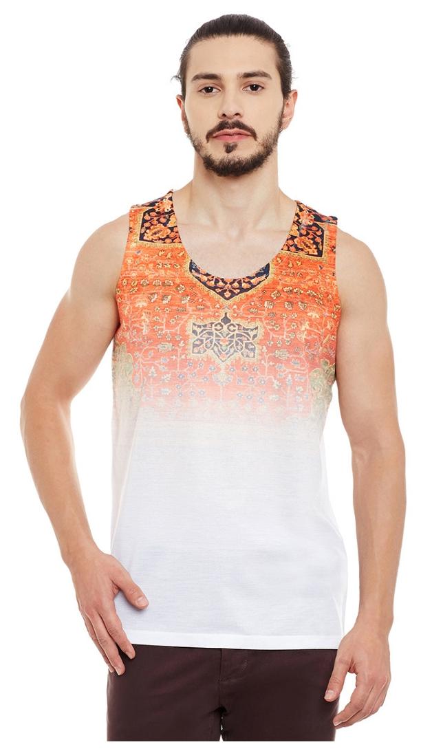 

Wear your Mind Men White Regular fit Polyester Round neck T-Shirt - Pack Of 1