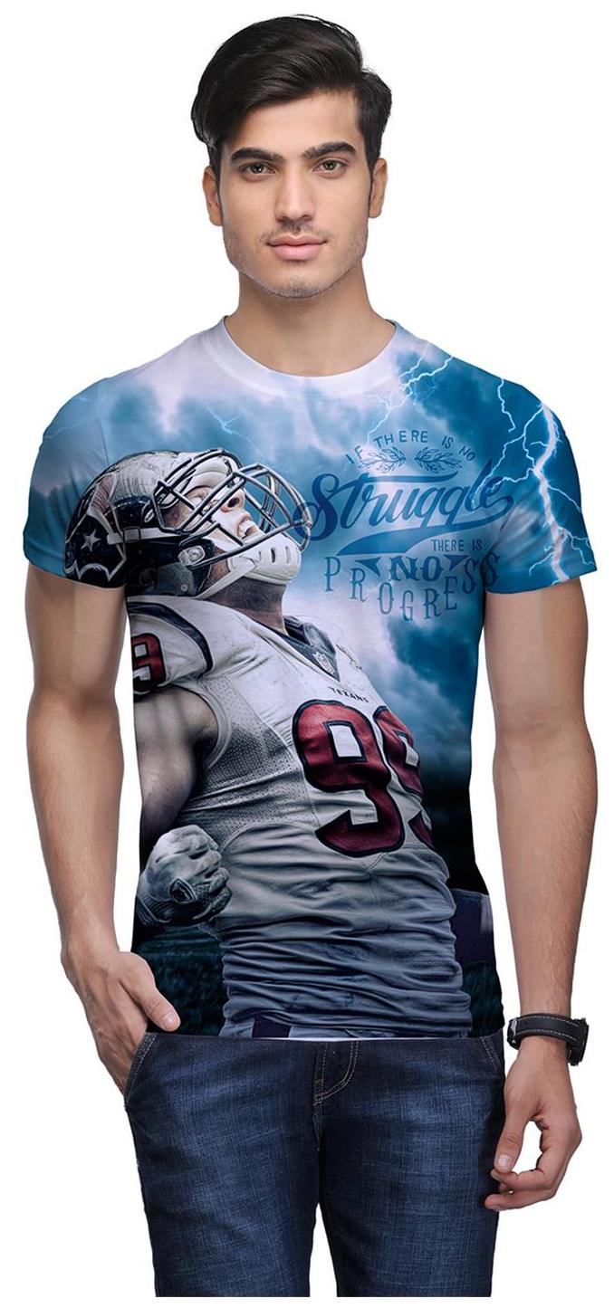

Wear your Mind Men Multi Regular fit Cotton Round neck T-Shirt - Pack Of 1
