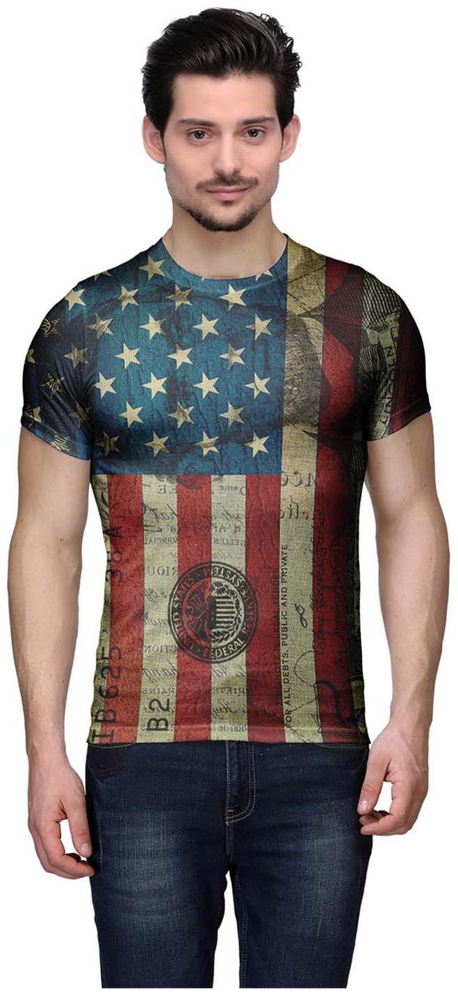 

Wear your Mind Men Multi Regular fit Cotton Round neck T-Shirt - Pack Of 1