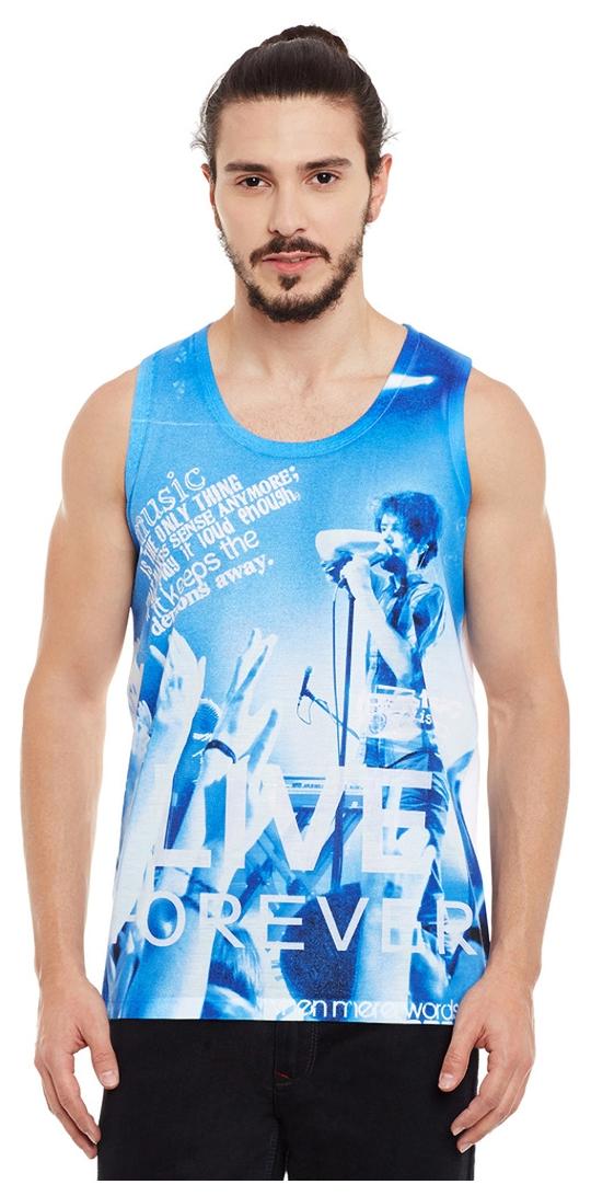 

Wear your Mind Men Multi Regular fit Polyester Round neck T-Shirt - Pack Of 1