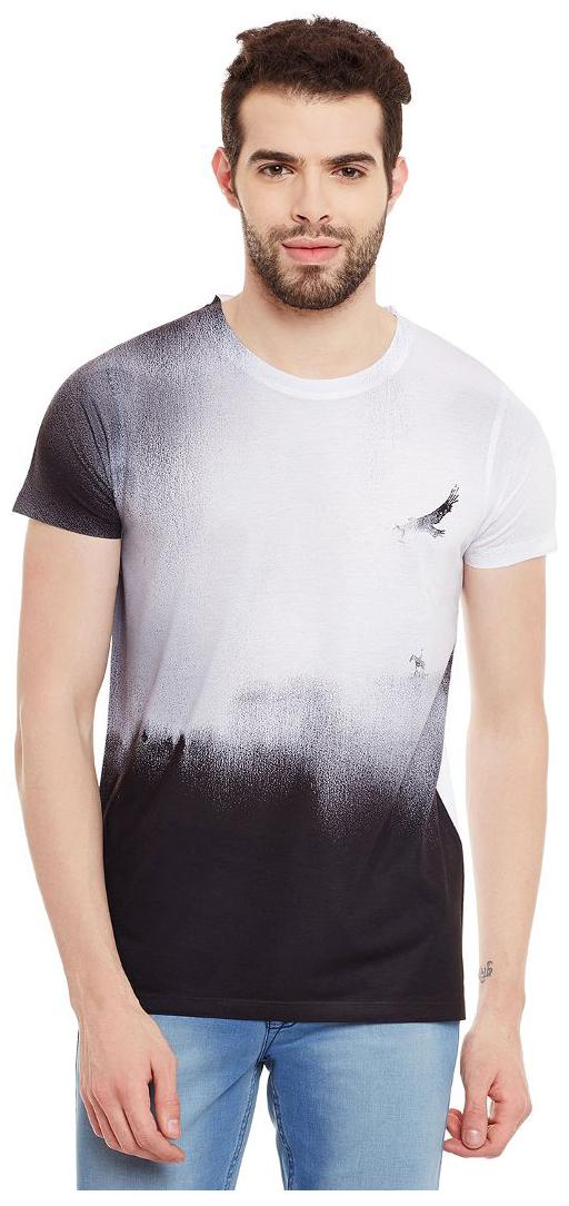

Wear Your Mind Multicolour Polyester Printed Tshirt For Men