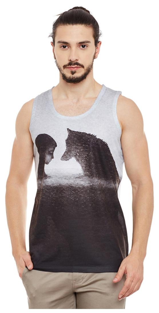 

Wear your Mind Men Brown Regular fit Polyester Round neck T-Shirt - Pack Of 1