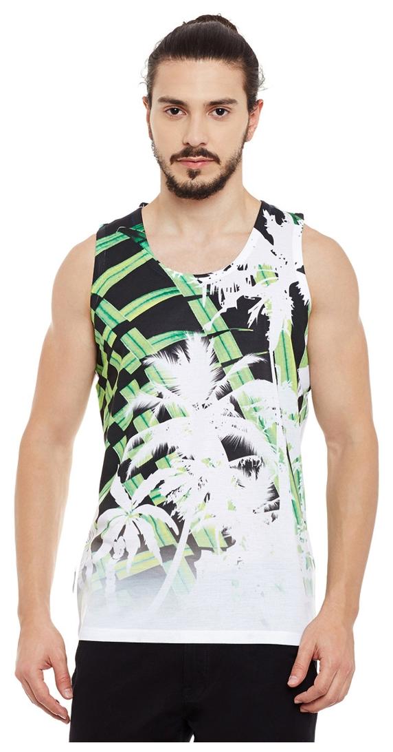 

Wear your Mind Men Multi Regular fit Polyester Round neck T-Shirt - Pack Of 1