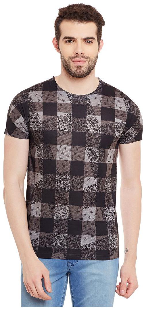

Wear Your Mind Multicolour Polyester Printed Tshirt For Men