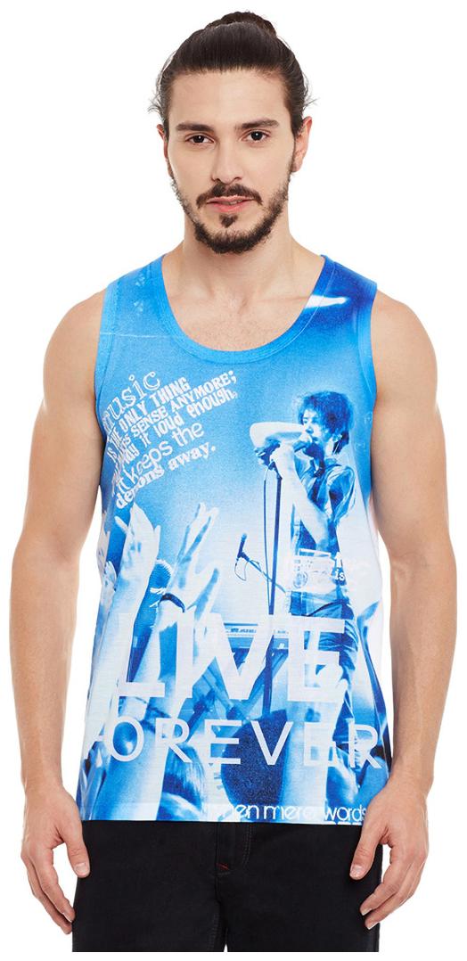 

Wear your Mind Men Multi Regular fit Polyester Round neck T-Shirt - Pack Of 1
