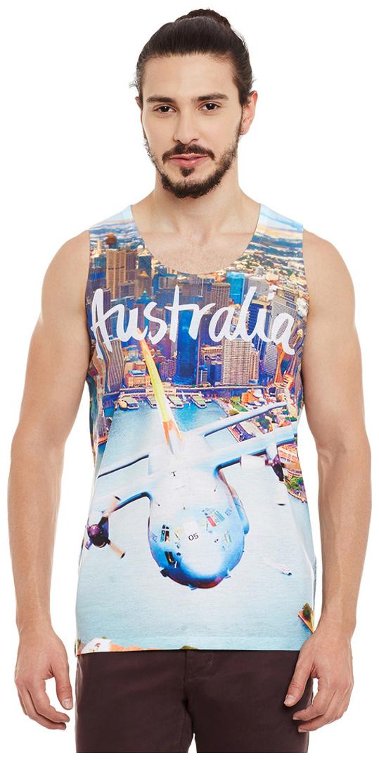 

Wear your Mind Men Multi Regular fit Polyester Round neck T-Shirt - Pack Of 1