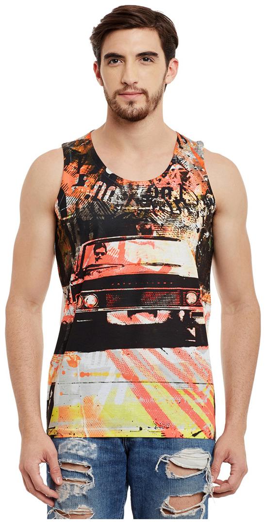 

Wear your Mind Men Multi Regular fit Polyester Round neck T-Shirt - Pack Of 1
