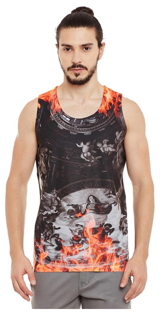 

Wear your Mind Men Multi Regular fit Polyester Round neck T-Shirt - Pack Of 1