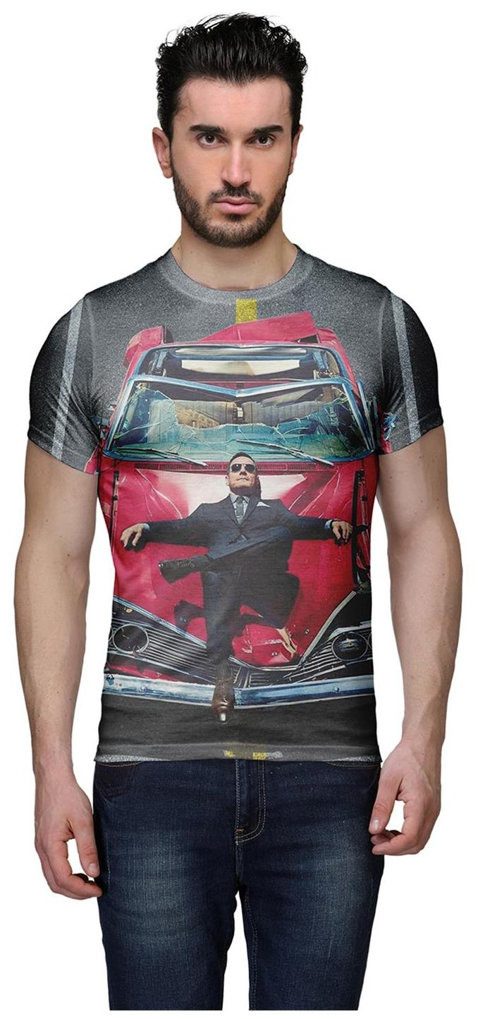 

Wear your Mind Men Multi Regular fit Cotton Round neck T-Shirt - Pack Of 1