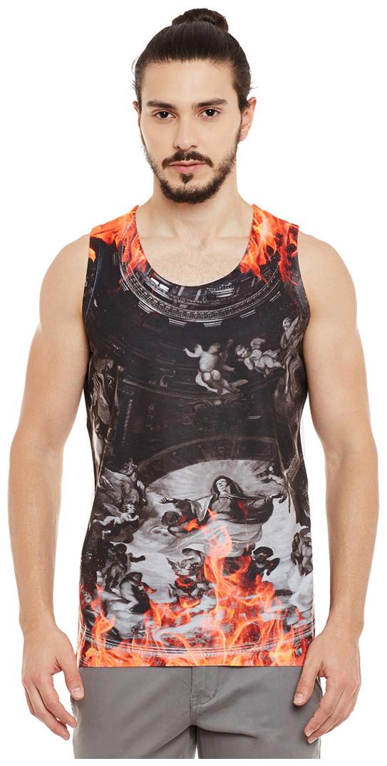 

Wear your Mind Men Multi Regular fit Polyester Round neck T-Shirt - Pack Of 1