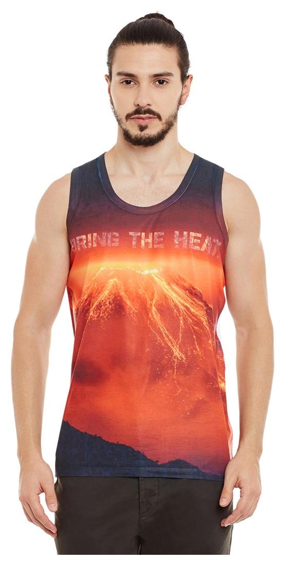 

Wear your Mind Men Red Regular fit Polyester Round neck T-Shirt - Pack Of 1