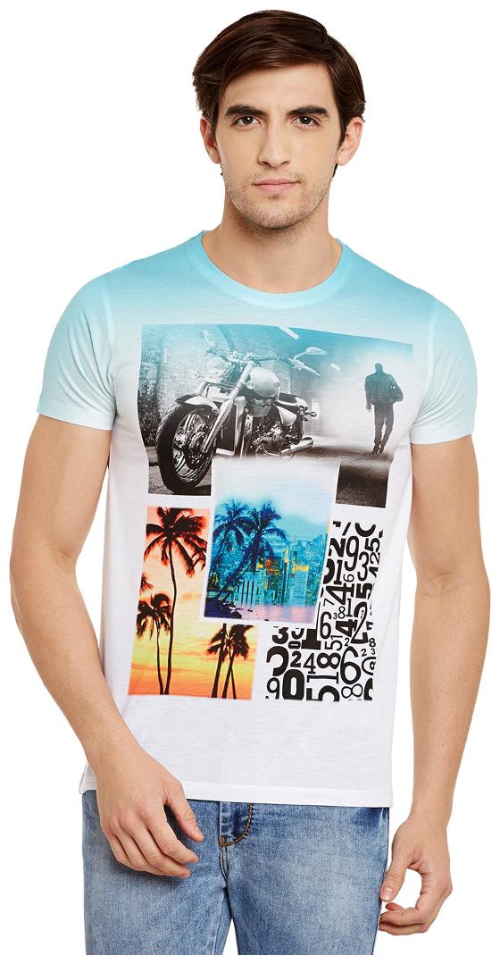 

Wear your Mind Men White Regular fit Polyester Round neck T-Shirt - Pack Of 1