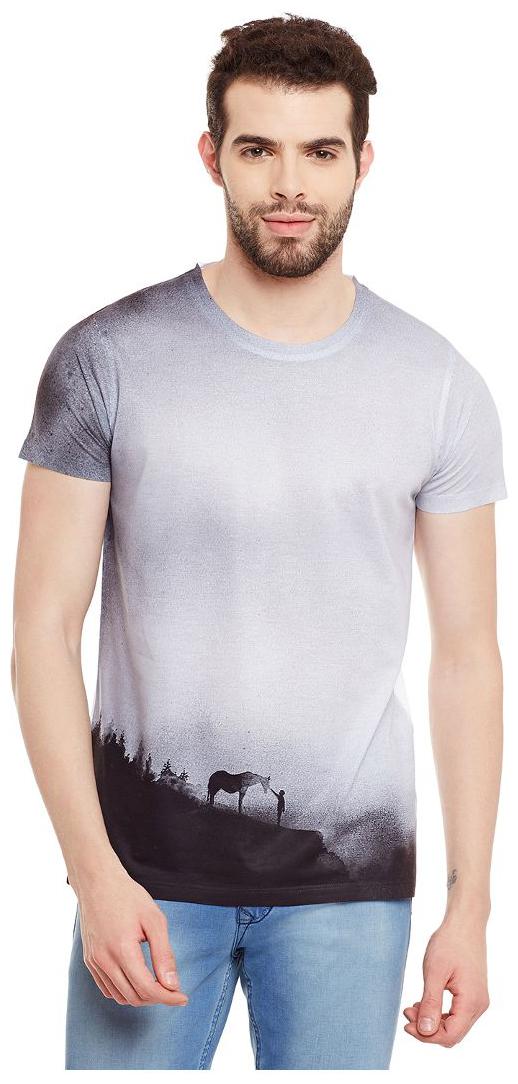

Wear your Mind Men Multi Regular fit Polyester Round neck T-Shirt - Pack Of 1