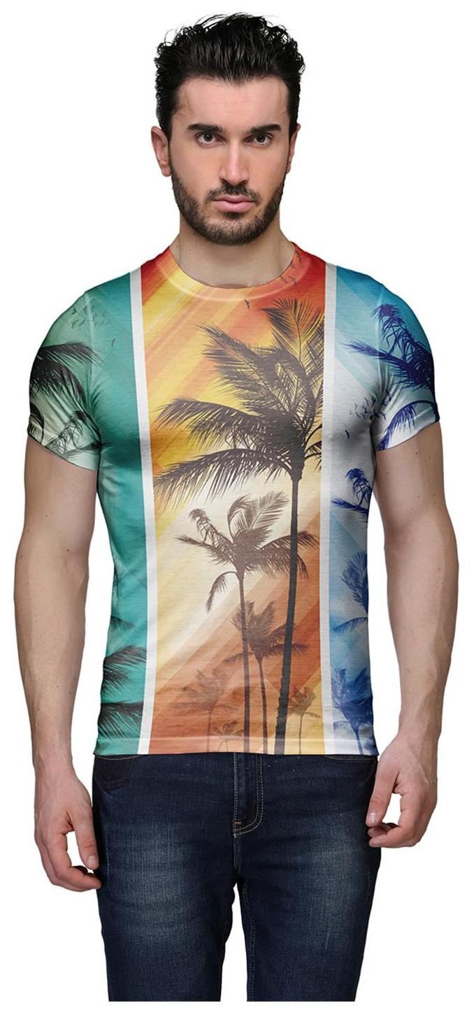 

Wear your Mind Men Multi Regular fit Cotton V neck T-Shirt - Pack Of 1